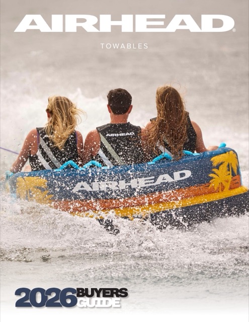 Airhead 2026 Towables catalog cover