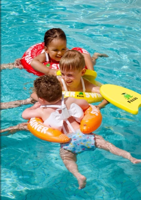 Fred's Swim Academy 2026 USA catalog cover
