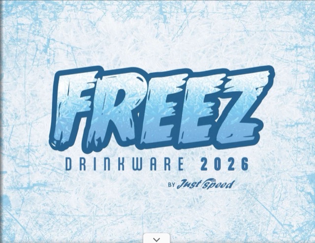 Just Speed 2026 Freeze catalog cover