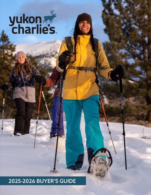 Yukon Charlie's 2025/26 Full Line catalog cover